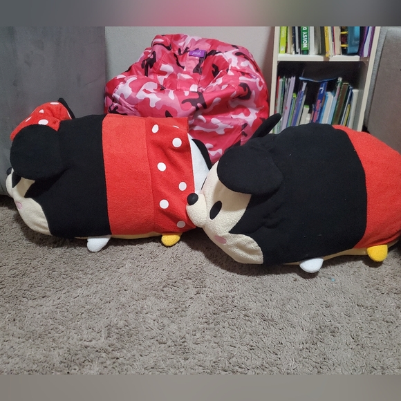 Disney mickey Minnie large tsum tsum collectable plushies - Picture 2 of 6